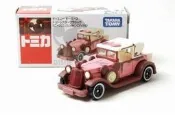 Tomica Disney 迪士尼 米妮 情人節限定 老爺車
