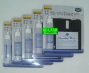 全新 3.5吋 軟碟機 磁碟機磁頭清潔片 清潔組 3.5“ disk drive cleaner ( 溼式 )
