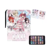 (店+)津津優選 勝利女神NIKKE卡冊桃樂絲灰姑娘妮姬周邊拍立得相冊明信片收納包