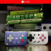 全球選品1館 生活百貨 良值Switch迷你復古手柄二代無線藍芽小手柄Switch PRO/分體手柄