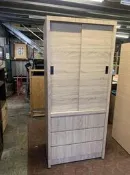 盡其用二手家具生活館 『全新』梧桐3*7尺三抽衣櫃/三尺衣櫃/三尺挑高衣櫃 新北蘆洲自取價3800
