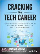 【三民網路書店】Cracking The Tech Career: Insider Advice On Landing A Job At Google, Microsoft, Apple, Or Any Top Tech Company 作者：Laakmann Mcdowe
