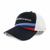 美國百分百【Puma BMW Motorsport】車隊 帽子 配件 棒球帽 男帽 遮陽帽 鴨舌帽 深藍白 G861