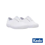 Keds CHAMPION 品牌經典帆布鞋小白鞋 9191W110002
