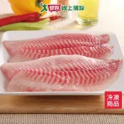 愛買線上購物 台灣鮮切鯛魚腹片400g±5%/包【愛買冷凍】