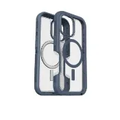 【OtterBox】iPhone 16 6.1吋 Defender XT 防禦者系列保護殼-藍透(支援MagSafe)
