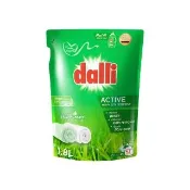 moPro會員限定【Dalli德國達麗】全效去漬超濃縮酵素洗衣精補充包1.8L(除菌抗螨/深層去漬/去味除臭)