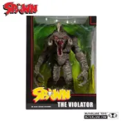 不挑盒況 MF90160 麥法蘭 7吋 閃靈悍將 Spawn 三角魔 VIOLATOR 可動人偶