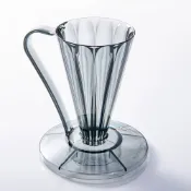 (店+)【CAFEC】日本三洋 DEEP 27 Tritan 花瓣濾杯 深層濾杯(手沖咖啡 27度 杯身拉長 甜感提升)