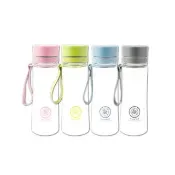 【GREEN BELL 綠貝】Tritan馬卡龍花漾水壺500ml2入組(寬口 環保 無毒 運動 露營 直飲 SGS)