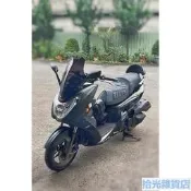 tigra200彪虎200原廠式風鏡式,後視鏡前移支架含後視鏡