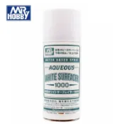 【鋼普拉】現貨 Gunze Mr. HOBBY B612 環保水性 #1000 白色 水補土 底漆補土 噴罐 170ml