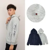青年版 Tommy Hilfiger 棉外套 男女皆可 刷毛 繡標 連帽外套 湯米 外套 #1665