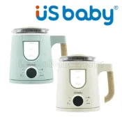 (店+)【US BABY 優生】多功能調乳器 快煮壺 森林綠/米杏黃