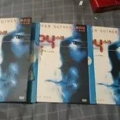 24小時反恐任務第一季，DVD6碟，，有原外包裝紙盒，溫馨提