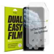 Rearth Ringke Apple iPhone 11 Pro Max 滿版抗衝擊螢幕保護貼(兩片裝)
