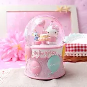 Hello Kitty 生日 水晶球音樂鈴 生日禮物 生日蛋糕 聖誕禮物