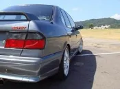 《※台灣之光※》全新 NISSAN 裕隆 PRIMERA 霹靂馬 931改P10 G20 紅黑外側後燈尾燈 台製