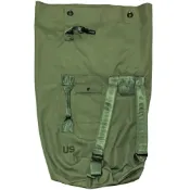 美軍公發 Duffel Bag 行李袋 水兵袋 大型移防背包 80L 尼龍材質 綠色