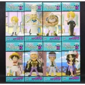海賊王 景品 WCF 組立式 Q版  WCF VOL.10 海上餐廳 哲普 香吉士 日版 金證 單售