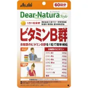 (店+)【ASAHI 朝日】日本 Asahi Dear Natura 維生素B群營養補充 60日份 日常活力補給