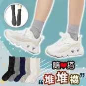 [YABY] 韓版堆堆襪-2018