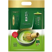 健司X辻利 抹茶沖泡飲 264g克 x 1Bag包【萬家福】