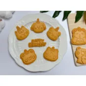 生日派對造型手工餅乾 幼兒園慶生分享 登山小點 活動小禮 餅乾禮物 幼稚園小朋友 點心分享 來店禮 生日派對 生日快樂