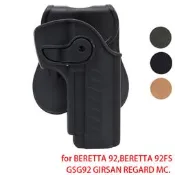 台灣現貨戰術快拔beretta 92 beretta 92fs GSG92 Girsan regard MC