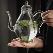 小青柑 玻璃 壺仿宋執壺泡 家 煮 神器耐高溫貴妃壺泡綠
