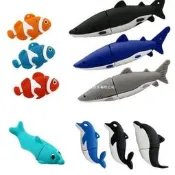 【3C驗證】usb flash drivesType-c卡片U盤手機電腦名片U盤16g企業廣告優盤8外接隨身碟