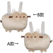 Pusheen CAT 胖吉貓毛絨背包可愛貓貓雙肩包大學生情侶手機零錢包