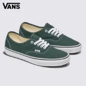 Vans Authentic 墨綠色滑板鞋 休閒鞋
