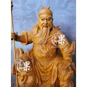 《大溪神桌 果真興佛具》  關聖帝君 關公 帝君 男神 神像 神像訂做 客製化神像 @大溪神桌