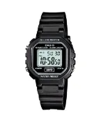 附發票 台灣卡西歐公司貨【時間光廊】CASIO 卡西歐 白底 女錶/兒童錶 LA-20WH-1ADF