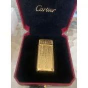 特惠價！現貨Cartier打火機、卡地亞打火機！水波紋抗摔抗碰抗撞！非Dupont Dunhill Zippo