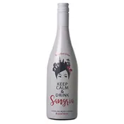 【品酒網】西班牙 冷靜後就喝 桑格利亞氣泡白葡萄酒 750ml Keep Calm& Drink Sangria White