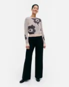 【Marimekko】TUNNELMA UNIKKO 羊毛毛衣