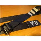 【美國帶回🇺🇸有現貨】 Y-3 adidas x 山本耀司 Yohji Yamamoto 腰帶 皮帶 LOGO款