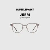 【BLUE ELEPHANT】JERRI grey crystal MAIN一般款式 抗藍光眼鏡 鏡框 附盒 官方旗艦店