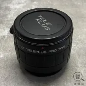 『澄橘』Kenko Teleplus Pro 300 加倍鏡 黑《二手鏡頭 無盒裝 中古》A82396