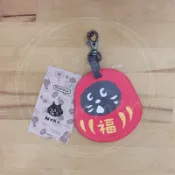 兜兜手-現貨nya驚訝貓磁扣鑰匙圈