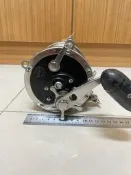美國製中古 PENN 115 9/0 鼓式捲線器 放長線 船釣 重磯 114 116 117參考