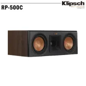 Klipsch 古力奇 RP-500C 家庭劇院/中置喇叭(支/木色)釪環公司貨