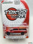 【限時下殺】綠光1:64 東京扭矩系列9 - 2019日產Titan XD Pro-4X泥漿飛濺
