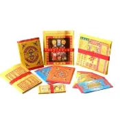 【金發財金紙-開運補庫添財系列】開運補財庫隨時包-4 入組(金紙 -初一十五必用)