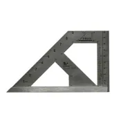 (店+)E-BASE 不銹鋼止型定規 45˚ 角度規 90˚ 寬座止型規 角尺 CL-05-01台灣製 中崙五金