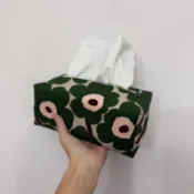 芬蘭marimekko專櫃正品布手作面紙包桌型面紙套適用好市多軟包衛生紙多品牌軟包面紙