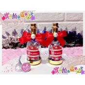 《 kisses 水滴巧克力香檳罐 》婚禮小物 /二次進場 /迎賓禮/送客喜糖/婚禮喜糖/幼稚園慶生/來店禮-甜蜜遇見愛