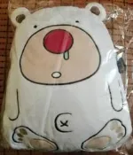全新商品 南極熊抱枕毯 附背帶